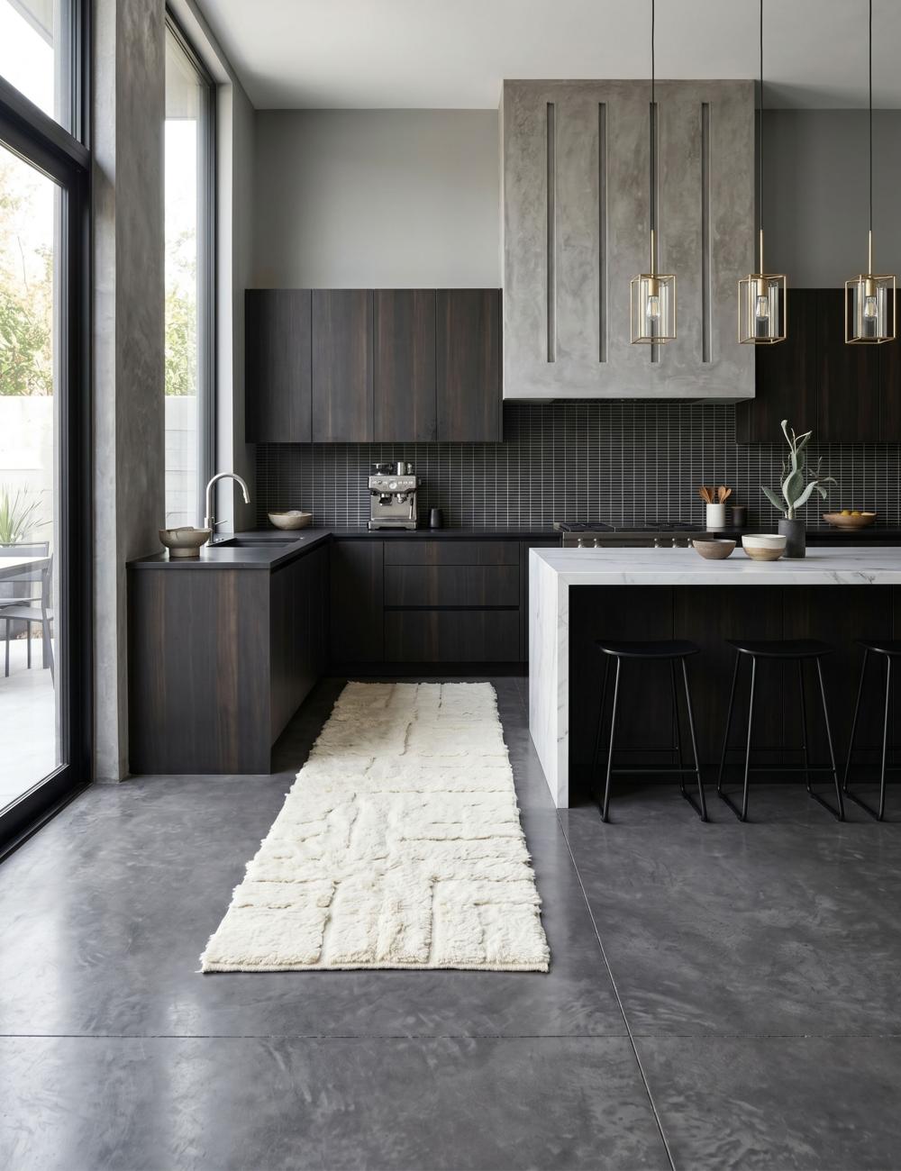 Boujad hallway rug - 214 x 63 cm