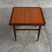 Vintage Swedish teak coffee table from the mid-century by HMB Möbler.