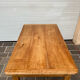 Farmhouse table