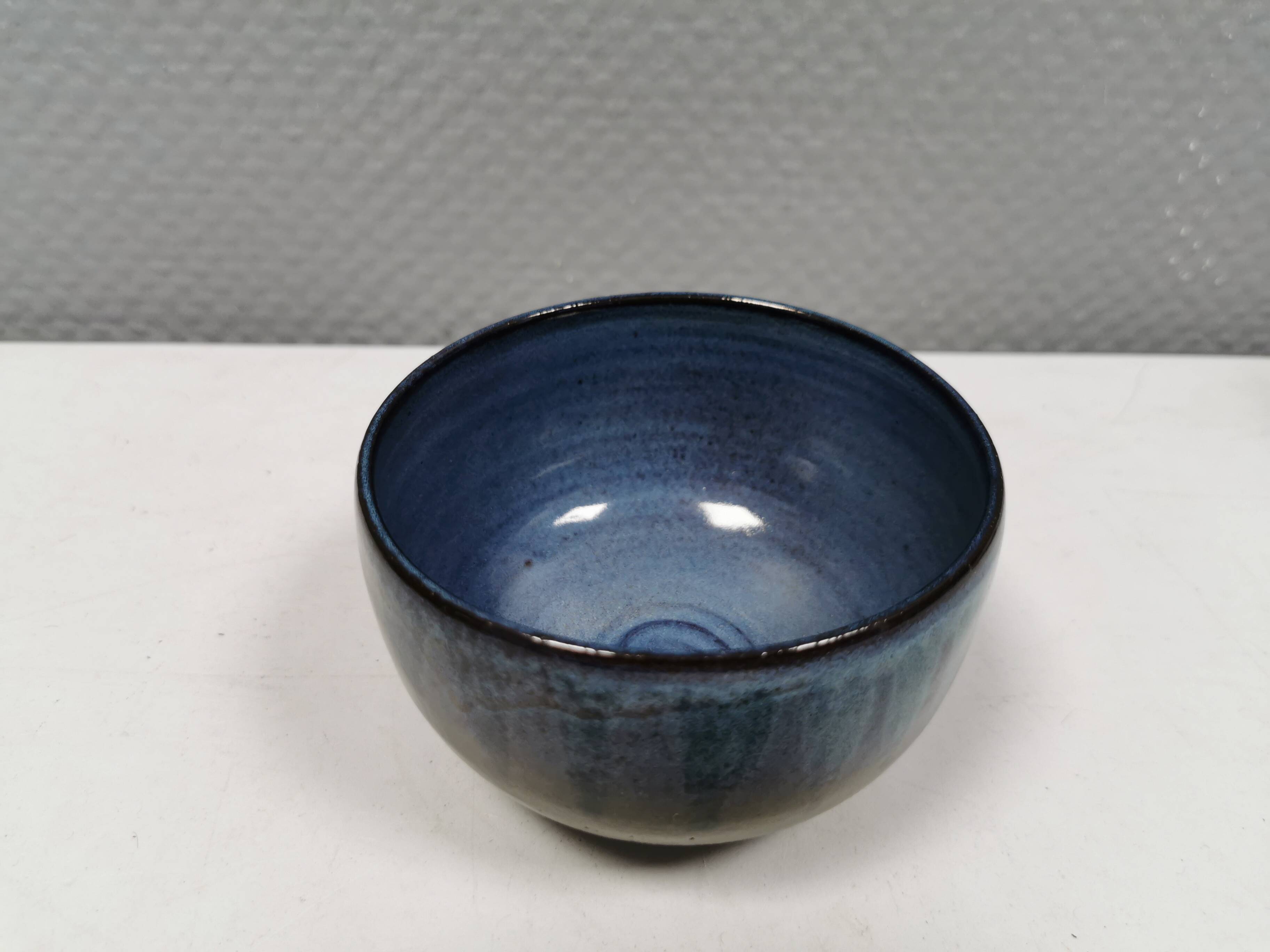Small beautiful ceramic sugar bowl, from Hyllested Ceramics Denmark
