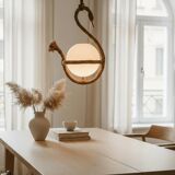 Suspension cygne par Adrien Audoux et Frida Minet