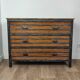 Commode en rotin 80