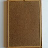 Authentic herbarium signed