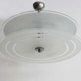 1930s Bauhaus-Style Ceiling Light