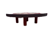 Roger Capron oval coffee table 1960