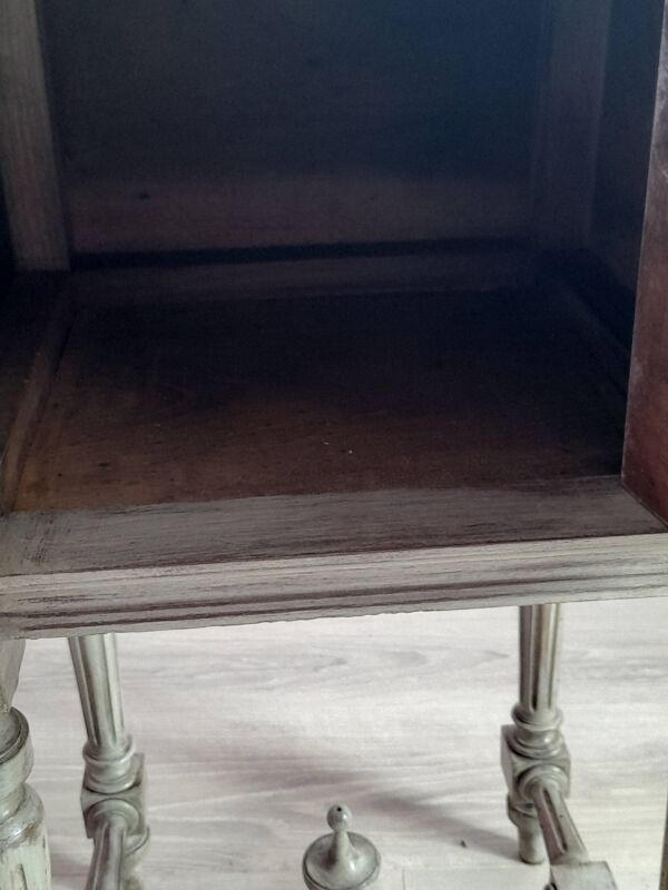 Chevet Louis XVI laqué