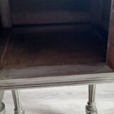 Louis XVI lacquered bedside table