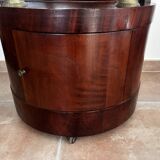 Half-moon console