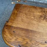 18th century solid oak sideboard 145cm