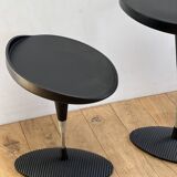 Metal and Acrylic Side Table by Starck