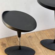 Side Table in Metal and Acrylic by Starck
