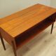 Teak desk, Danish design, 1960s, production: Denmark