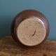 Fig-shaped oil lamp, stoneware soliflore, signed ceramic.