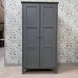 Painted Parisian wardrobe (renovated)