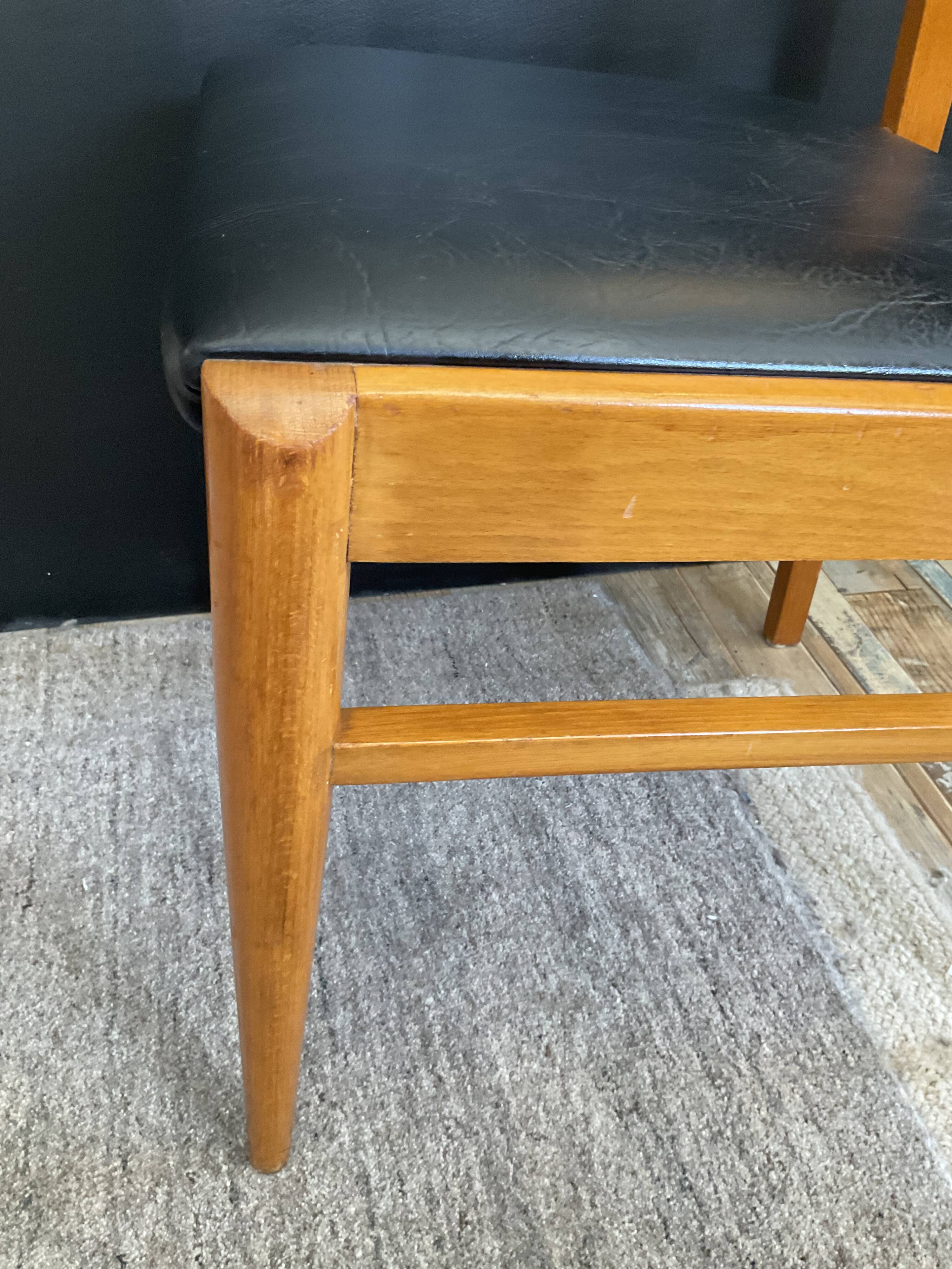 Scandinavian chair from the 60s