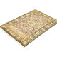 1960s Ghom Carpet , 110 x 162