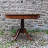 Round table in empire style "lion's paw"