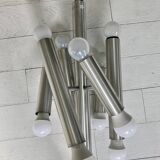 Sciolari chandelier in chrome metal