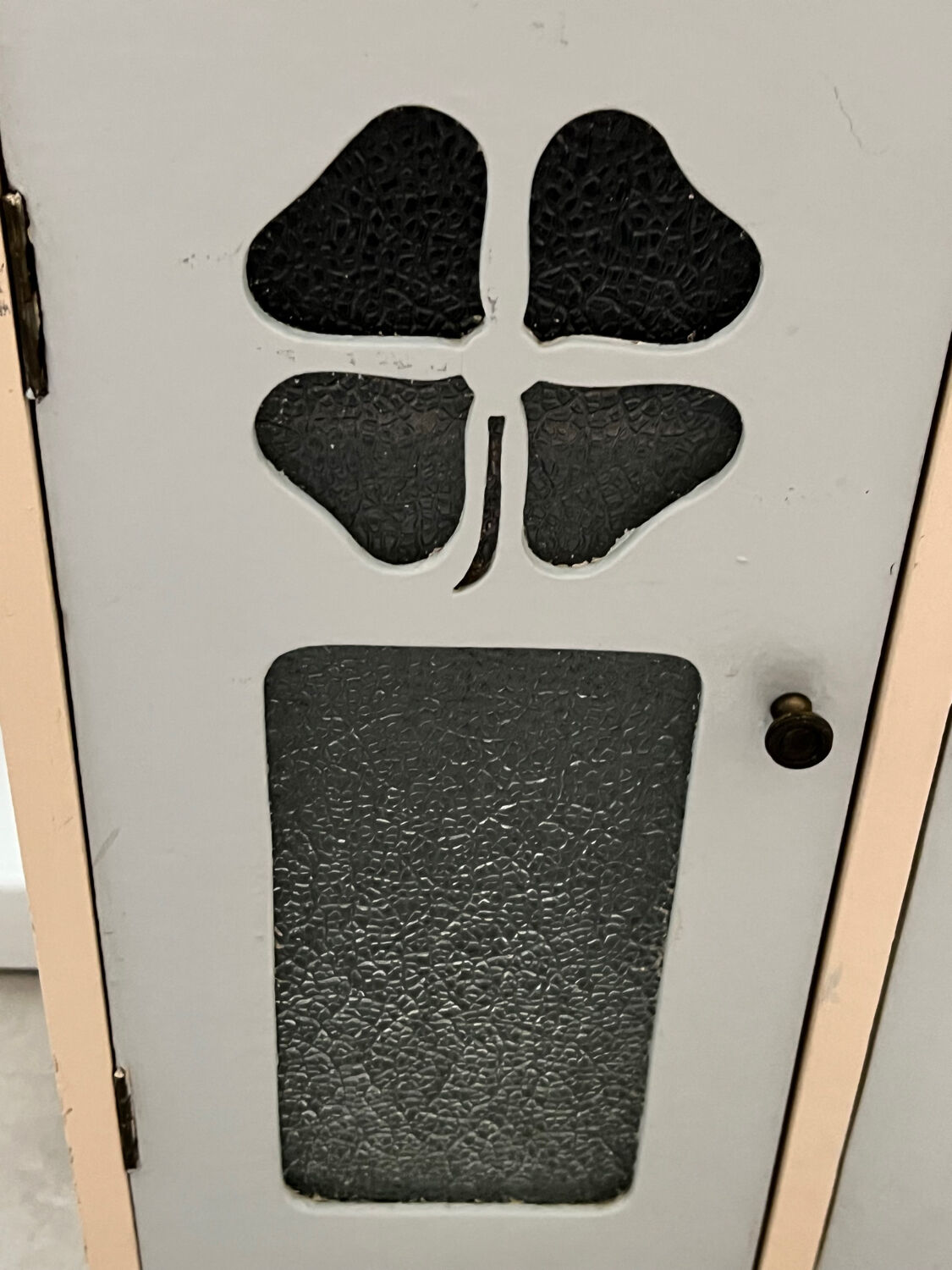 Small old medicine cabinet