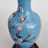 Small cloisonné lamp
