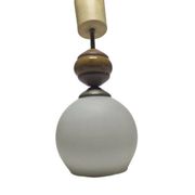 Postmodern Communist pendant lamp, Poland, 1970s