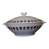 flower soup tureen