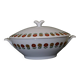 flower soup tureen