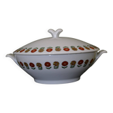 flower soup tureen