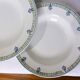 4 vintage St Amand deep plates 211259