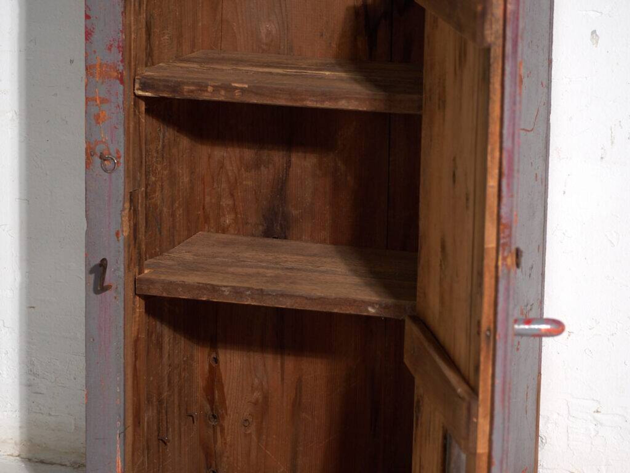 Small antique painted pine furniture – Central Europe, around 1900