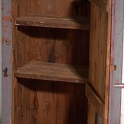 Small antique painted pine furniture – Central Europe, around 1900