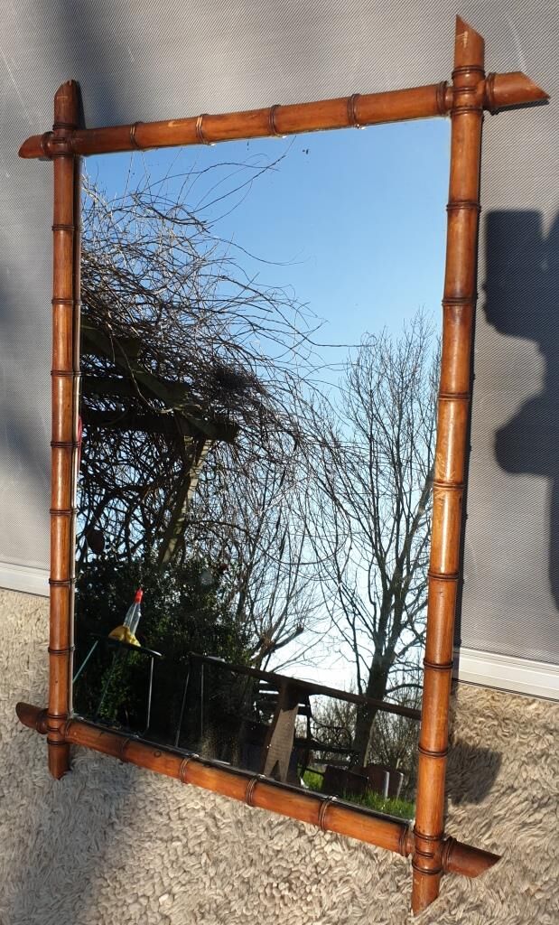 Bamboo mirror 1920