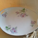 Plat à gâteaux en porcelaine