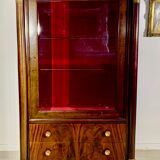 Showcase style empire mahogany