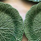 6 plates green slurry cabbage leaf