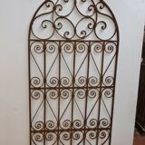 Wrought iron gate