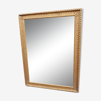 Golden mirror of Italian style of the 17th century 101x134cm