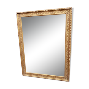 Miroir doré de style Italien du 17 ème siècle 101x134cm