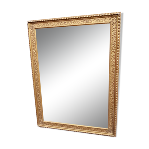 Miroir doré de style