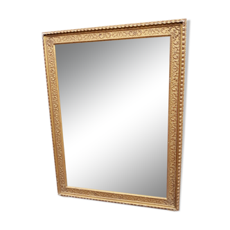 Miroir doré de style Italien du 17 ème siècle 101x134cm