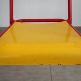 Stella metal armchair, indislocable, 50s