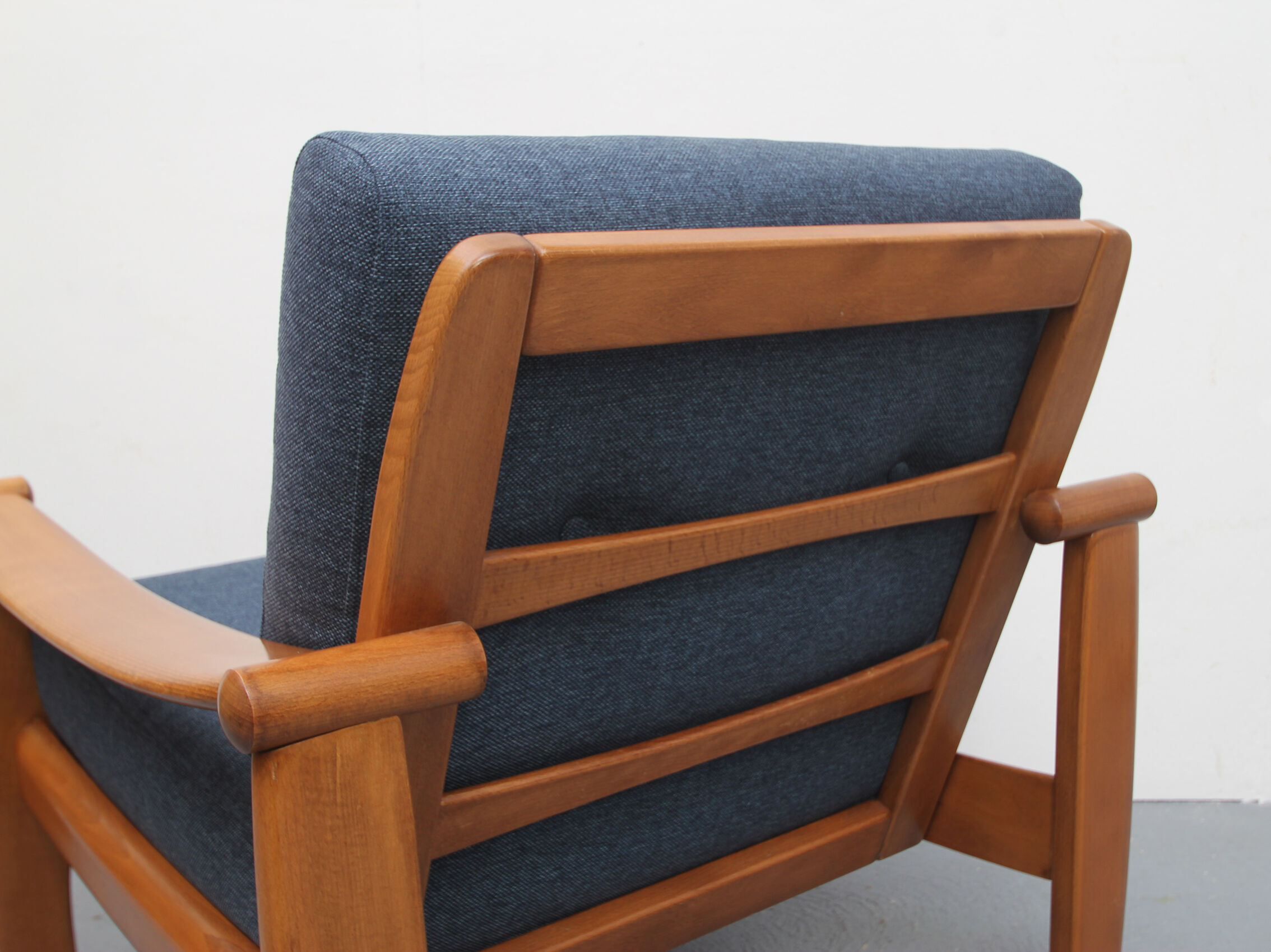 Armchair in darkblue 1960