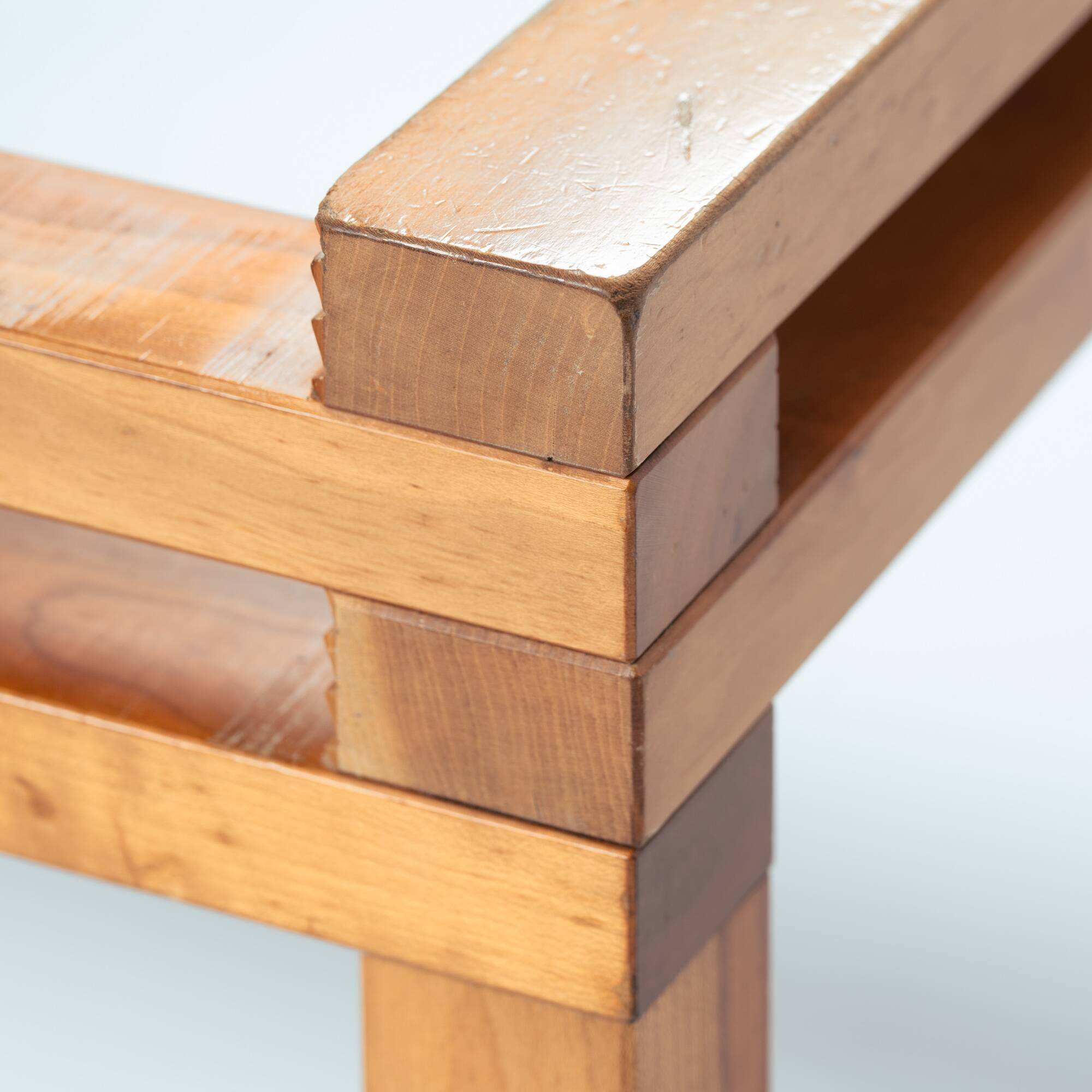 Table basse modulaire PAR4 par Bernard Vuarnesson pour Bellato, Italie, années 1970