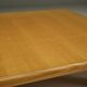 Minimalist ash wood coffee table, 1980s europe.