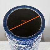 Earthenware roller vase – early twentieth century