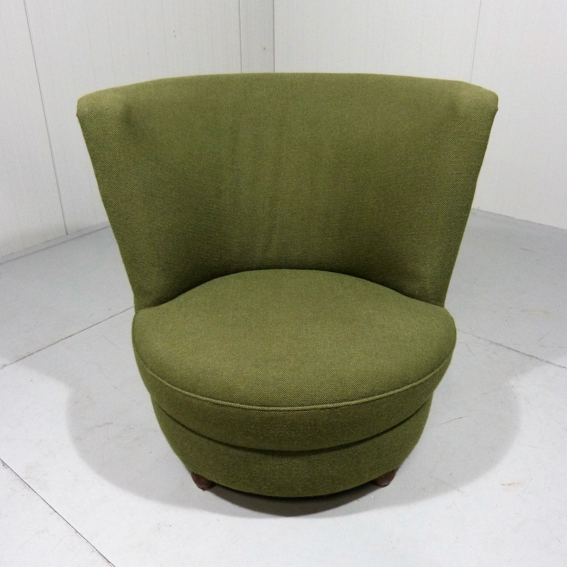 1930-40's side chair green