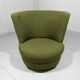 1930-40's side chair green