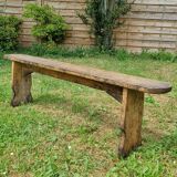Vintage farmhouse bench