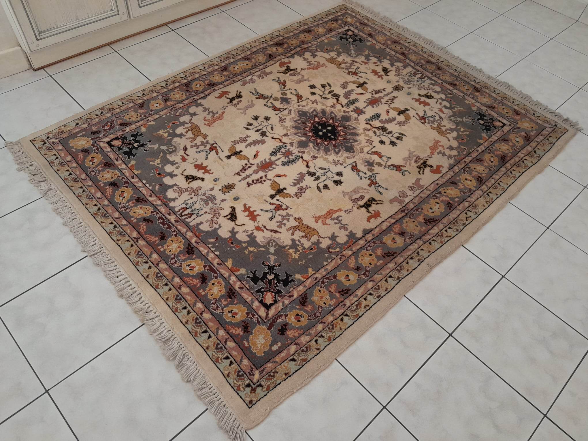 Berber rug fez handmade 208x156cm