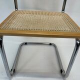 Cesca design chair b32 model in chrome